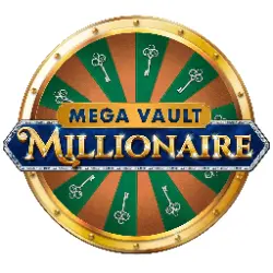 Mega Vault Millionaire game screen at Casino Rewards Canada