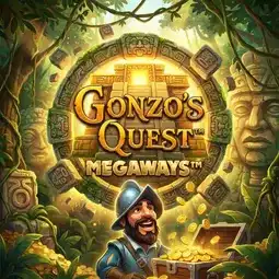 Gonzos Quest Megaways game at Casino Rewards for Canada players