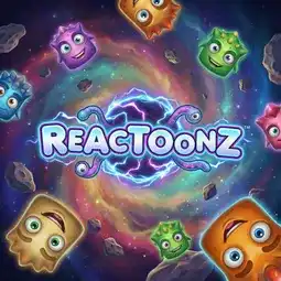 Reactoonz game at Casino Rewards for Canada players